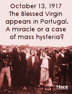 Other than the three children, nobody saw the Virgin Mary, and the story of the sun plunging close to earth and rotating wildly is widely disputed, but millions believe the miracle at Fatima is true. How about you?